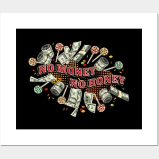 Earn Money! Posters and Art